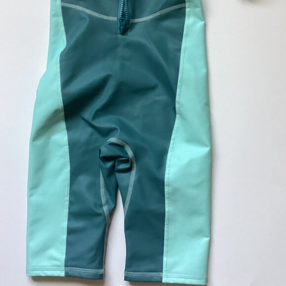 Nabaiji Kids Short Sleeve Wetsuit Swimsuit Swimming 50+ UV Protection - Picture 7 of 7